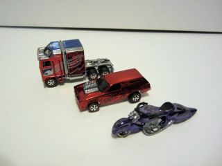 Hot Wheels RLC Lot5 Thunder Roller Poison Pinto w Oozie