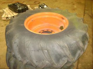 Firestone 18 4 x 26 Tire and Rim