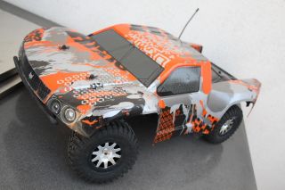 Racing Blitz 2WD Roller with Body and Wheels SCT Very Low Hours