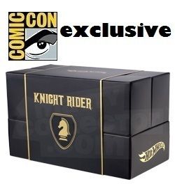 SDCC 2012 Comic Con Hot Wheels Knight Rider K.I.T.T. Knight Industries