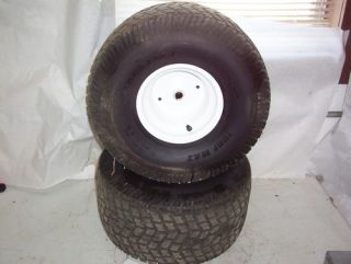 Craftsman DLT3000 Rear Tires Rims