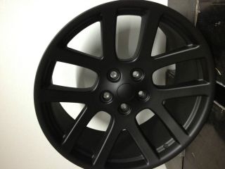  Black Dodge Ram SRT 10 Factory OE Replica Wheels Rims 5x5 5 20 x 9