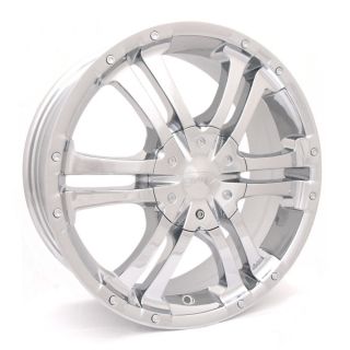 16x7 BWT Imperial Chrome Wheel Rim s 5x115 5 115 16 7