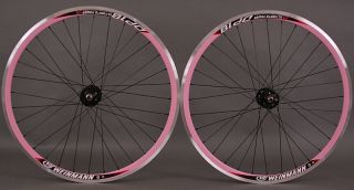 DP18 Track Bike Fixed Gear Singlespeed Wheels Formula Hubs Pink