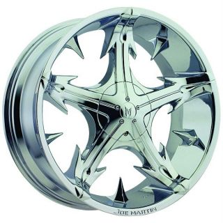 Bros Slickstar Chrome Wheels Rims 6x5 5 6x139 7 SLX Escalade