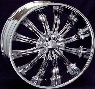 28 inch B15 Chrome Wheels Rims 6x135 Ford Expedtion