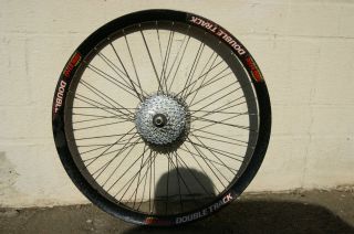 Sun Rims Mountain Bike Double Track Rear Rim Wheel 26 SRAM GT Disc