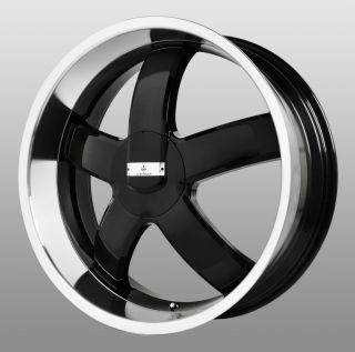 18 inch Wheel Skylon Black 5x120 LS 460 LS HL G8 GTO