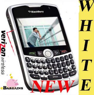 New Rim Blackberry 8350i Curve Nextel WiFi Phone White