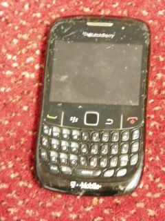 Blackberry Curve 8520 Black T Mobile Smartphone
