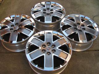 2012 20 GMC Acadia Denali Chrome Clad Factory Wheels