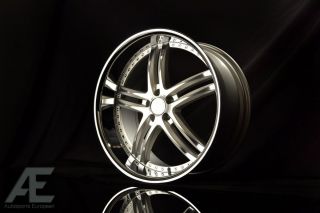 20 inch Lexus GS300 gs350 GS430 Wheels Rims GTX 15 Silver