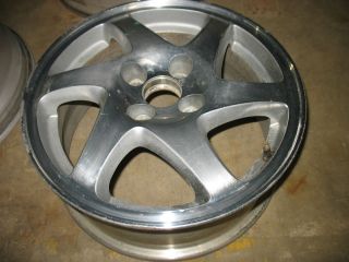 Integra Acura Wheel Rim GSR 6 Star Spoke 15x6 4 Bolt 2001 2000 1999