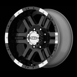 18 inch Moto Metal 951 Black Wheels 6x135 Ford F150 18
