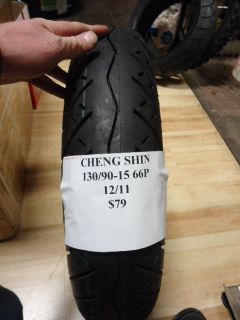 Cheng Shin 130 90 15 66P Motorcycle Tire New One