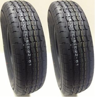 Two St 205 75R14 6 P R New Westlake Radial Trailer Tires 2057514