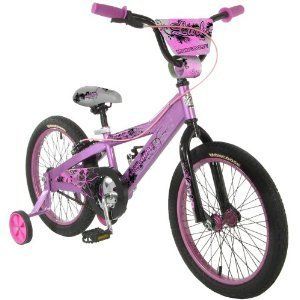 Mongoose Lark Girls Bike 18 Inch Wheels New Kids Accessories Scooters