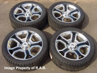 Ford F150 22 Harley wheels with TIRES, also fit Expedition, Navigator