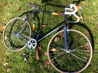 Peugeot Road Bicycle Reynolds 501 Single Speed Specialized Mavic MA40