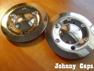 Hipnotic Wheels Center Caps 280L160 Custom Wheel Chrome Center Caps 2