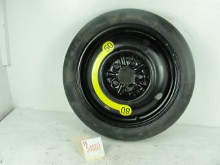 07 08 Tiburon Wheel 16x4 Spare Tire Rim Factory Compact Donut