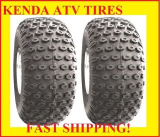 Two New Kenda Scorpion ATV Tires 2 22 11 8 22x11x8 Pair 22 11 8
