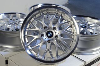 19 Silver BMW Wheels Rims Bimmer 135 318 323 325 328 330 335 x3 x5