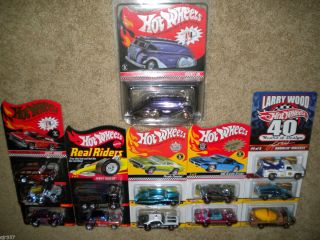 HOT WHEELS RLC REAL RIDERS NEO CLASSICS CONVENTION LOT MINT IN