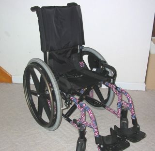 Quickie 2 Wheelchair with 22 Wheels for Parts