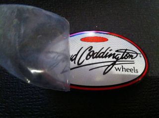 Boyd Coddington Wheel Center Cap Sticker