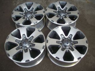  FORD F150 TRUCK EXPEDITION OEM FACTORY FX4 WHEELS RIMS CHARCOLE 2012