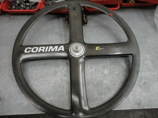 Corima 4 Spoke HM 700c Track Front Wheel