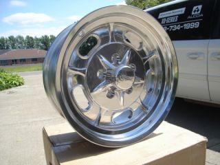 Rocket Ignitor Wheels Chevy Buick Olds 5 on 4 75 BP 15x7 Gasser