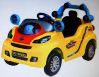 Kids Ride on Remote Control Wheels Electric Power Car