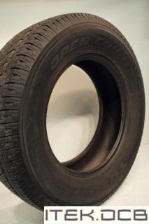 255 70 18 Toyo Open Country H T Tire 9 32NDS