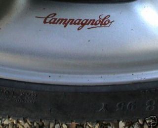 Campagnolo Alloy Wire Wheels Stickers Ferrari 250 GTO