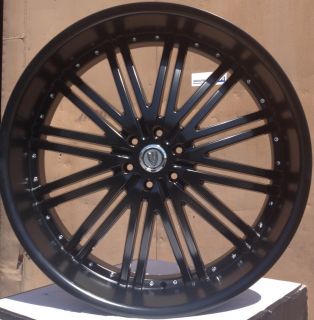 28 Versante 212 Matte Black Wheels Tires 6x139 7 Avalanche Suburban