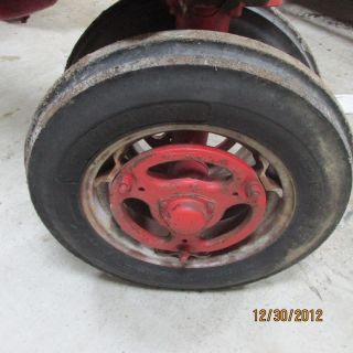 Farmall H M 5 50 x 16 Titan Front Tractor Tires and Rims