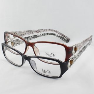 Plastic Eyeglasses Full Rim Frame Eyewear Rxable Mindi 1199