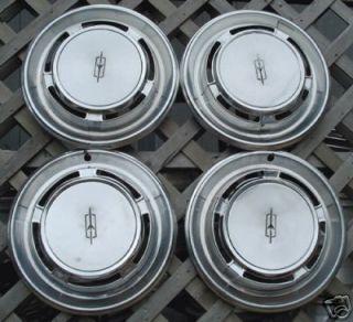 1970 Olds Oldsmobile F85 Cutlass Hubcaps Wheel Covers