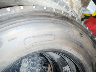 Used Dunlop Tires Semi Truck Trailer Tires 4