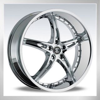 20 2CRAVE 14CHROME Wheels Rims Tires Staggered Available Mustang 350Z
