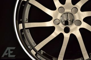 Mercedes C300 C320 C350 C63 Wheels Rims and Tires RW4 Black CL