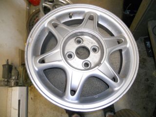 Integra LS Special Edition GSR Aluminum Alloy 15 Rim Wheel
