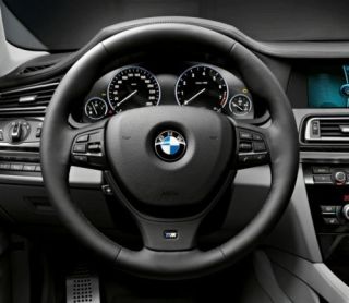 BMW F01 F02 Genuine M Sport Steering Wheel 750i 750LI
