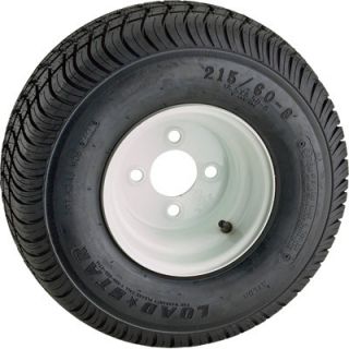 Standard Rim Design Trailer Tire Assembly 215 60 8 DM2568B 4i