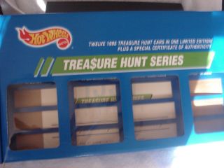 Hot Wheels   1995 Treasure Hunt   BOX onlyVery Minty
