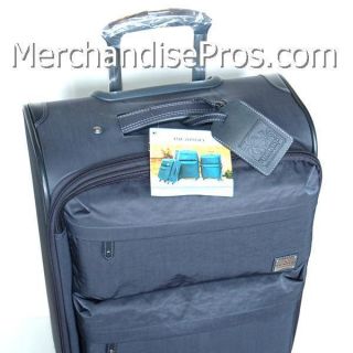 Ricardo Beverly Hills 360 Spinner Luggage Suitcase 4 Wheels New