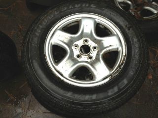 Tires for Toyota RAV4 3 with Wheels Spares Size 215 70R 16