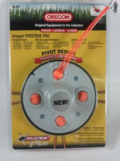 PivoTrim ***PRO*** Oregon Trimmer Head   Fits 99% of all gas trimmers